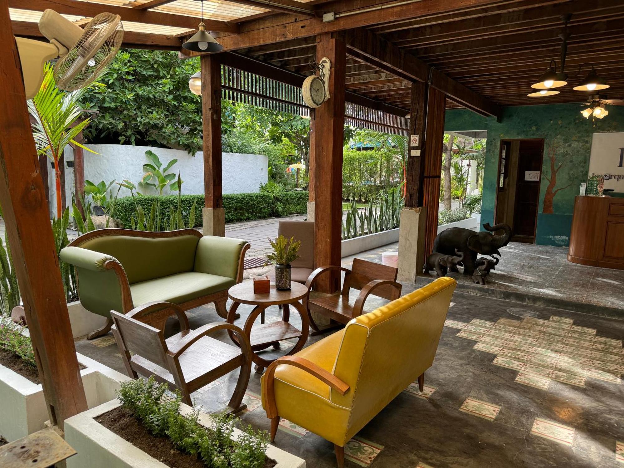 Chiang Mai Las Orquideas Resort Kültér fotó